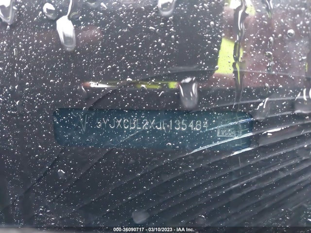 Tesla Model X 75d/100d/p100d 2018 5YJXCBE2XJF135484 Image 10
