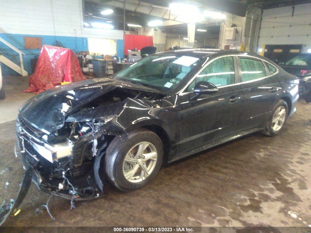 Hyundai SONATA SE 2022 KMHL24JA6NA223243 Image 2
