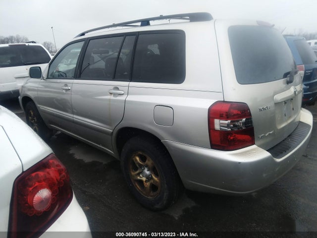 2007 TOYOTA HIGHLANDER W/3RD ROW/SPORT W VIN: JTEEP21A070209796