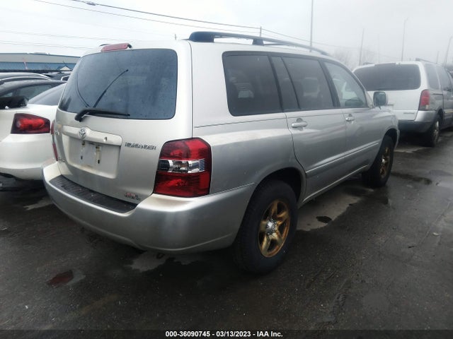2007 TOYOTA HIGHLANDER W/3RD ROW/SPORT W VIN: JTEEP21A070209796