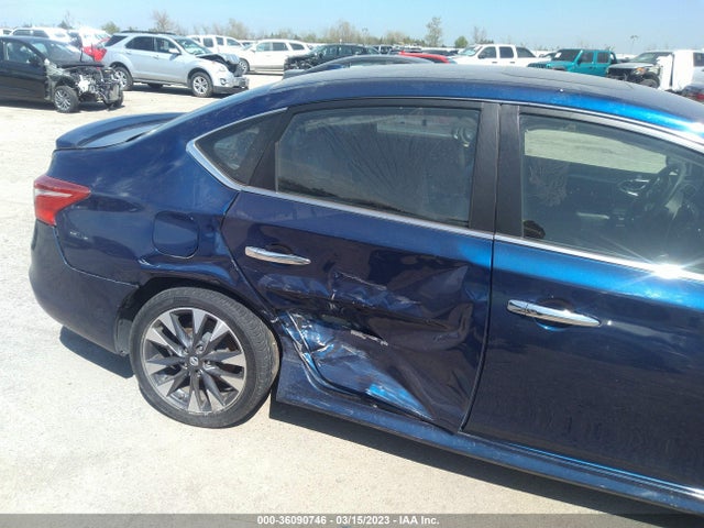 2016 NISSAN SENTRA SR/SL/S/SV/FE+ S VIN: 3N1AB7AP8GY248776