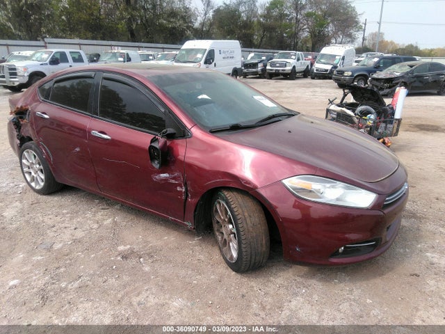 Dodge Dart Limited 2015 1C3CDFCB4FD301975 zdjęcie główne
