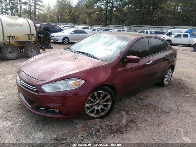 Dodge Dart Limited 2015 1C3CDFCB4FD301975 Image 2