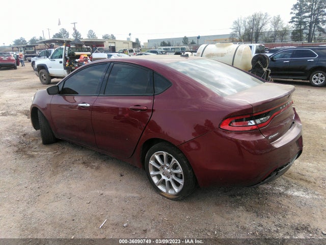 Dodge Dart Limited 2015 1C3CDFCB4FD301975 Image 3