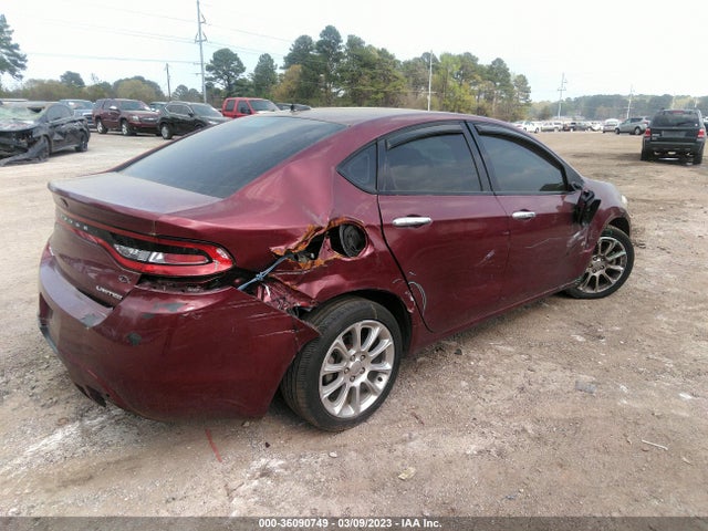 Dodge Dart Limited 2015 1C3CDFCB4FD301975 Image 4