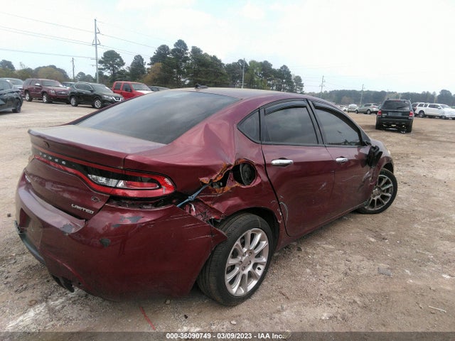 Dodge Dart Limited 2015 1C3CDFCB4FD301975 Image 6