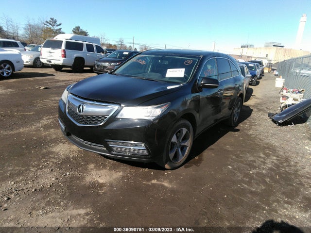 Acura MDX 2015 5FRYD4H26FB029046 Image 2