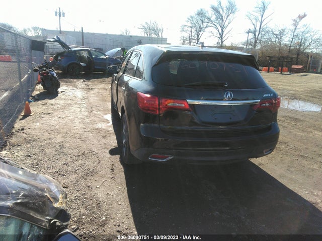 Acura MDX 2015 5FRYD4H26FB029046 Image 3