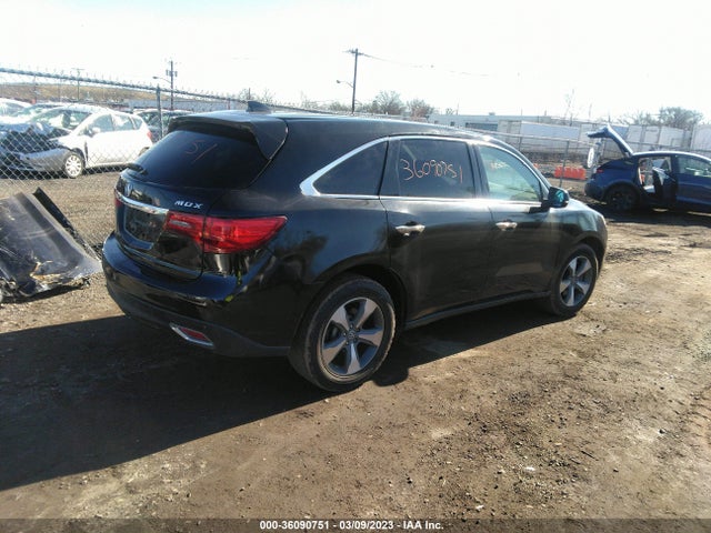 Acura MDX 2015 5FRYD4H26FB029046 Image 4