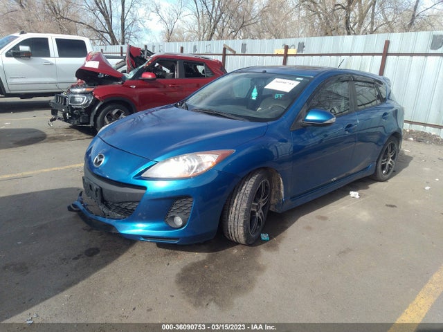 2012 MAZDA MAZDA3 S TOURING VIN: JM1BL1L99C1684898