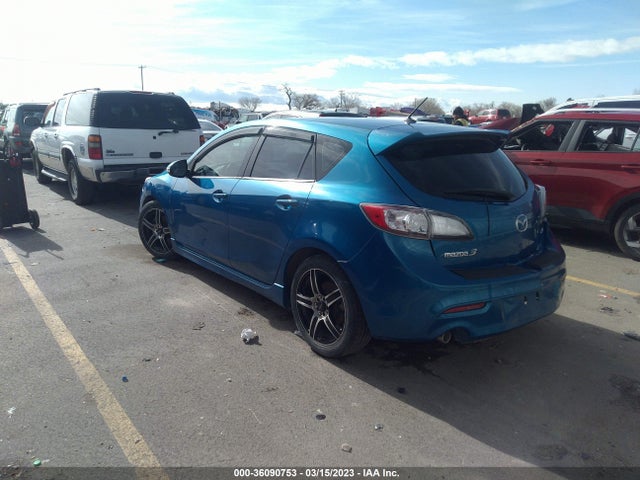 2012 MAZDA MAZDA3 S TOURING VIN: JM1BL1L99C1684898