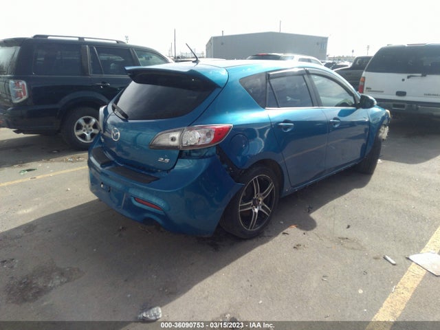 2012 MAZDA MAZDA3 S TOURING VIN: JM1BL1L99C1684898
