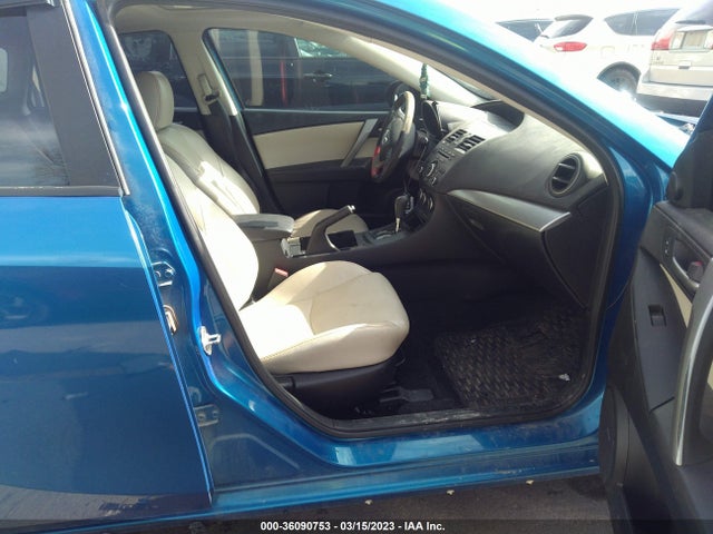 2012 MAZDA MAZDA3 S TOURING VIN: JM1BL1L99C1684898