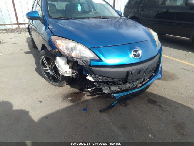 2012 MAZDA MAZDA3 S TOURING VIN: JM1BL1L99C1684898