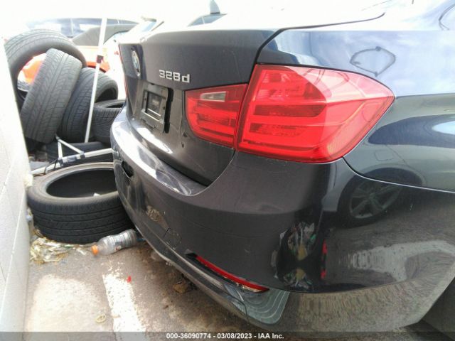 WBA3D3C55EK153363 BMW 3 Series 328d