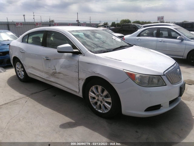 2011 BUICK LACROSSE CX VIN: 1G4GA5ED2BF293075