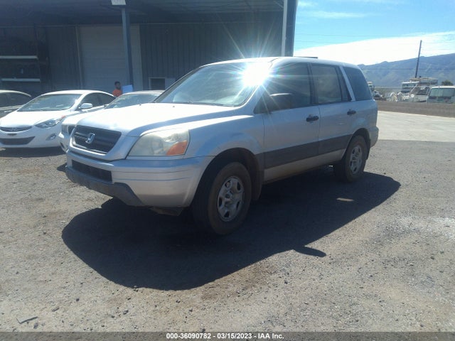2005 HONDA PILOT LX VIN: 2HKYF18125H555868