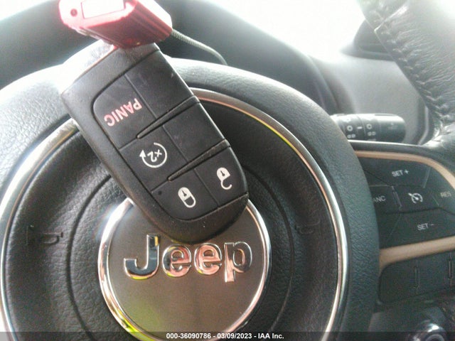 2015 JEEP RENEGADE VIN: ZACCJABT0FPB54717