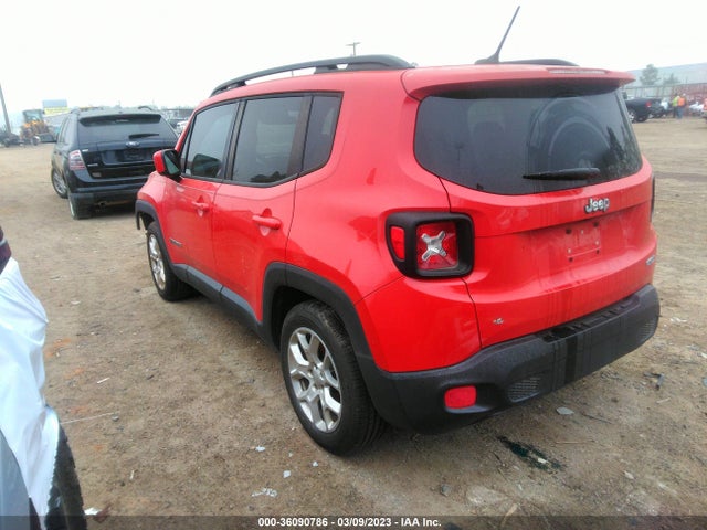 2015 JEEP RENEGADE VIN: ZACCJABT0FPB54717