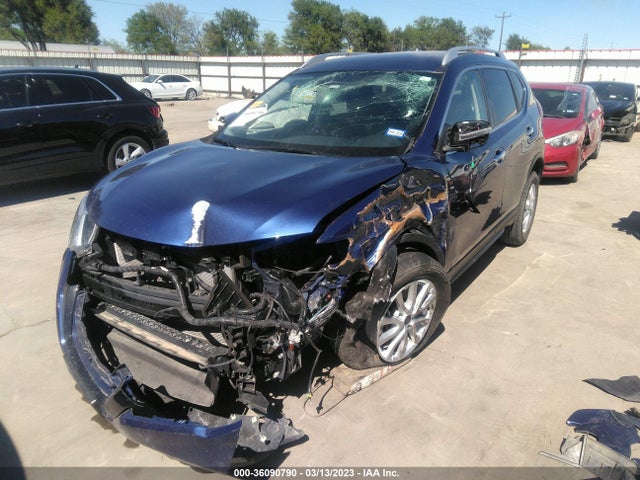 2018 NISSAN ROGUE SV VIN: KNMAT2MT3JP616392