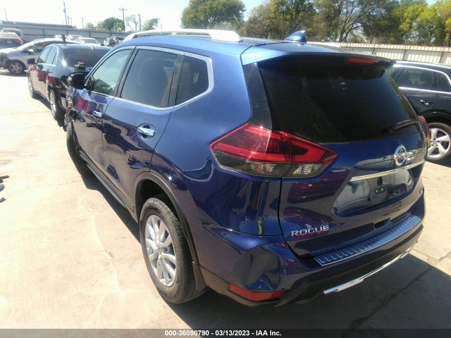 2018 NISSAN ROGUE SV VIN: KNMAT2MT3JP616392