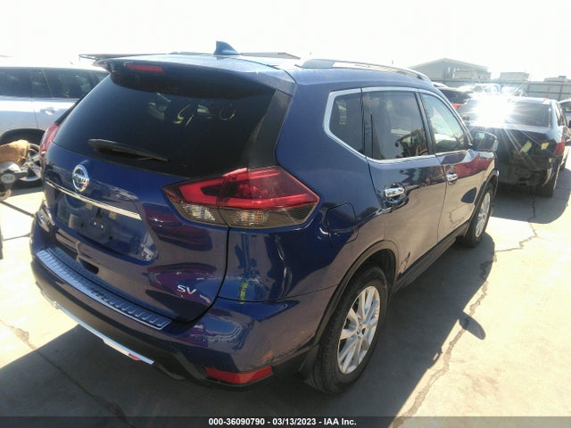 2018 NISSAN ROGUE SV VIN: KNMAT2MT3JP616392