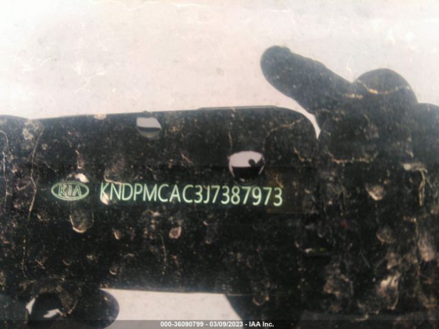 KNDPMCAC3J7387973 KIA Sportage Lx