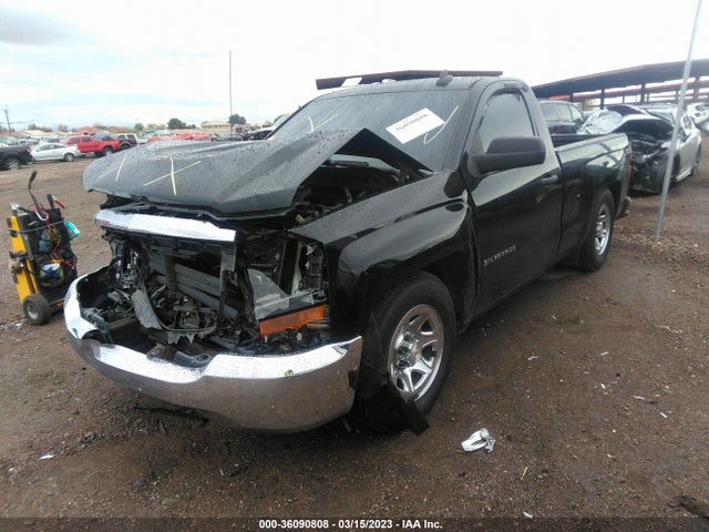 Chevrolet Silverado 1500 Ls 2018 1GCNCNEC6JZ106317 Image 2