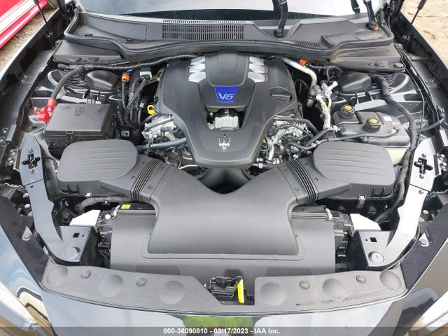 2022 Maserati Ghibli, VIN: ZAM57YSM7NX399967
