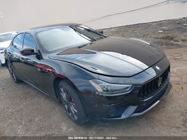 2022 Maserati Ghibli, VIN: ZAM57YSM7NX399967