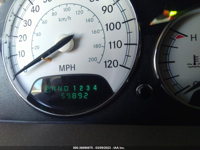 2006 CHRYSLER SEBRING CONV LIMITED VIN: 1C3EL65R06N117553