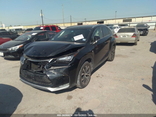 2017 LEXUS NX NX TURBO VIN: JTJYARBZ7H2067112