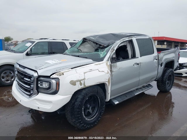 GMC Sierra 1500 Slt 2018 3GTU2NEC1JG140082 Image 2