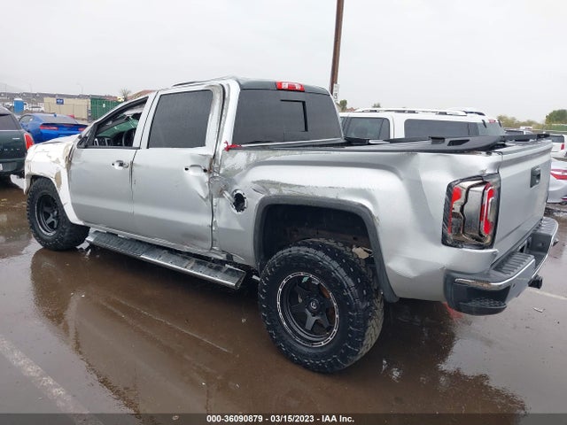 GMC Sierra 1500 Slt 2018 3GTU2NEC1JG140082 Image 4