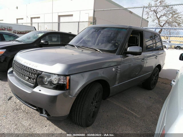 Land Rover Range Rover Hse Lux 2012 SALMF1D4XCA368390 Image 2