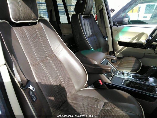 Land Rover Range Rover Hse Lux 2012 SALMF1D4XCA368390 Image 6