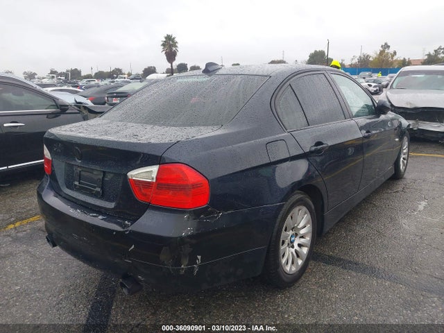 2006 BMW 3 SERIES 325I VIN: WBAVB13566KX38649