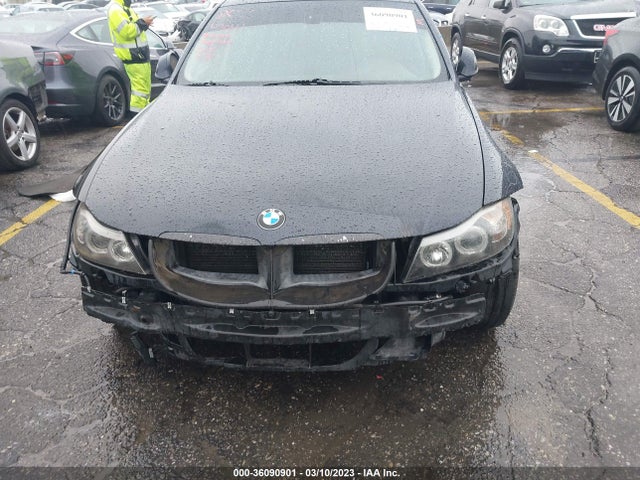 2006 BMW 3 SERIES 325I VIN: WBAVB13566KX38649