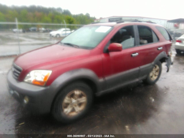 2007 KIA SORENTO EX VIN: KNDJD736475665997