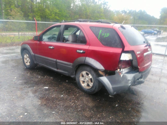 2007 KIA SORENTO EX VIN: KNDJD736475665997