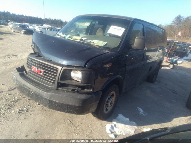 2009 GMC SAVANA CARGO VAN VIN: 1GTGG25C591118920