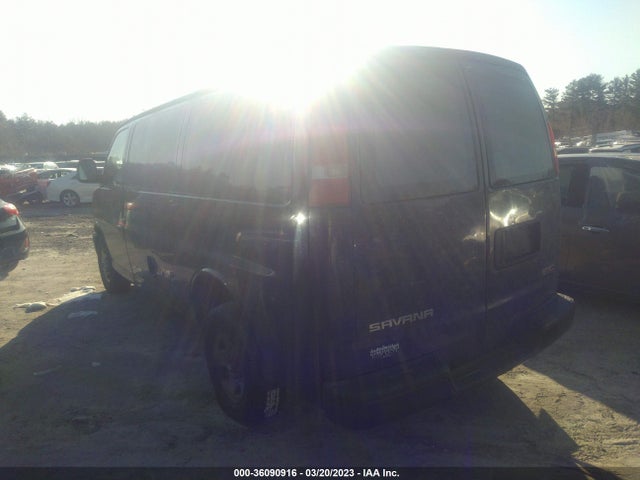 2009 GMC SAVANA CARGO VAN VIN: 1GTGG25C591118920