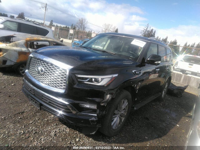 Infiniti Qx80 Limited 2019 аукцион фото