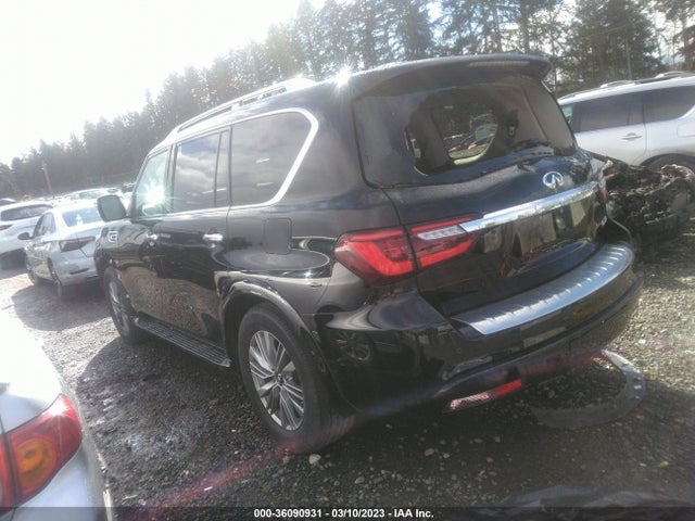 Infiniti Qx80 Limited 2019 аукцион фото