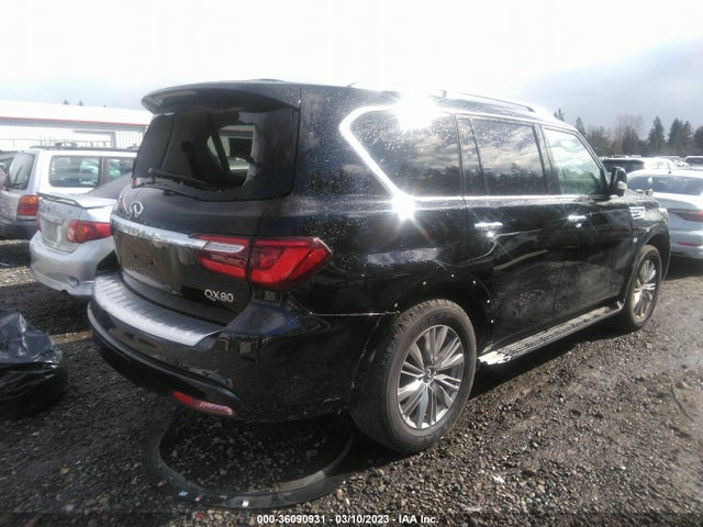 Infiniti Qx80 Limited 2019 аукцион фото