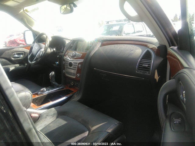 Infiniti Qx80 Limited 2019 аукцион фото