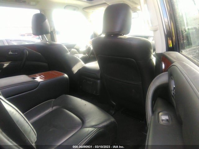Infiniti Qx80 Limited 2019 аукцион фото