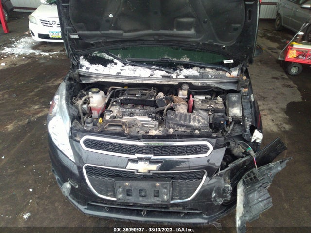 Chevrolet Spark Lt 2014 KL8CD6S9XEC412134 Image 11