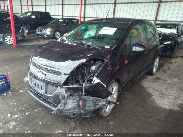 Chevrolet Spark Lt 2014 KL8CD6S9XEC412134 Image 2