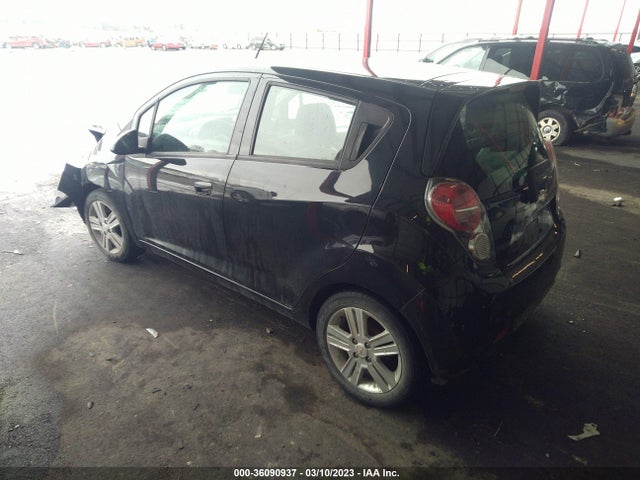 Chevrolet Spark Lt 2014 KL8CD6S9XEC412134 Image 4